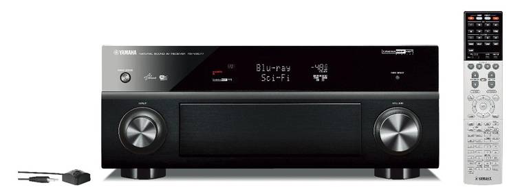 新款上市：RX-V1077/2077/3077, 7.2/9.2声道数码家庭影院收音扩音机