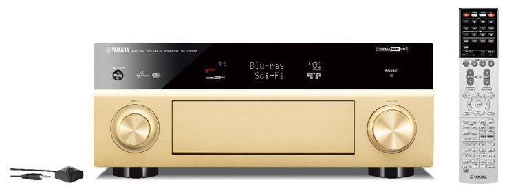 新款上市：RX-V1077/2077/3077, 7.2/9.2声道数码家庭影院收音扩音机