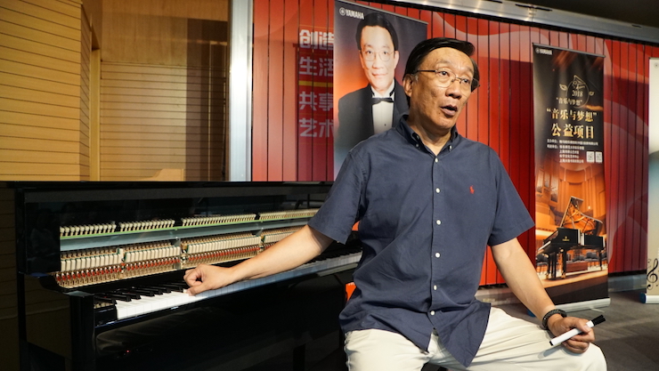 音乐与梦想|凯发k8国际携手中国艺术领域著名专家学者开展舞蹈、合唱、音乐教育与音乐美学讲座