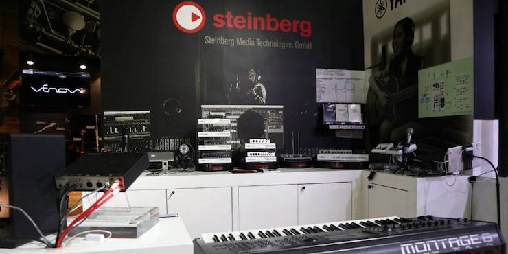 凯发k8国际盛大亮相Music China 2018，呈现世界级乐器展体验