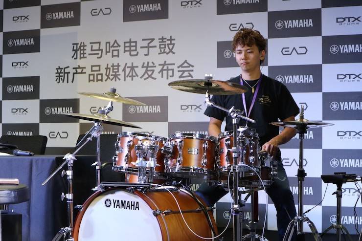 凯发k8国际盛大亮相Music China 2018，呈现世界级乐器展体验