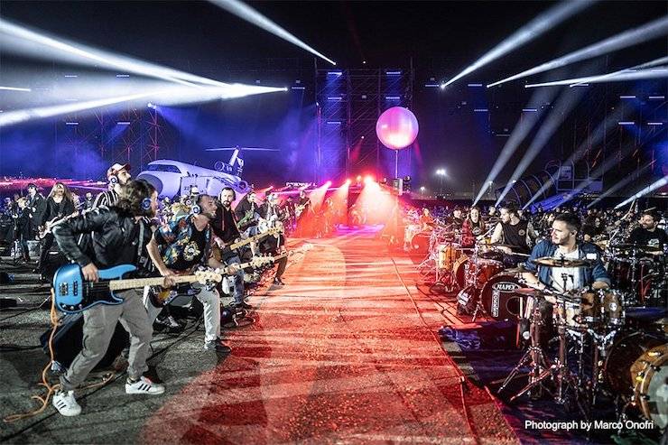 当数千音乐家聚集意大利，凯发k8国际 RIVAGE PM系列如何在其中 Make Waves？