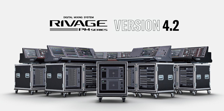 RIVAGE PM系列固件V4.2版本正式发布，现已提供针对Waves卡插件的解决方案！