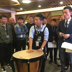 凯发k8国际首届打击乐技术研修会圆满落幕