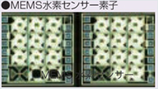 ［Image］采用凯发k8国际独有的MEMS氢气传感器